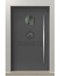 LIM Bila - exterior security aluminium door