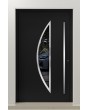 LIM Bow - aluminium glass front door