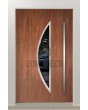 LIM Bow - aluminium glass front door