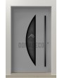LIM Bow - aluminium glass front door