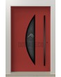 LIM Bow - aluminium glass front door