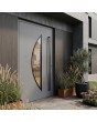 LIM Bow - aluminium glass front door