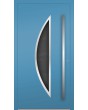 LIM Bow - aluminium glass front door