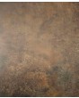 LIM Bruno double - double aluminium front door covered with rust sintered quartz
