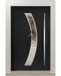 LIM Bumerang - aluminium glass main door