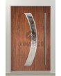 LIM Bumerang - aluminium glass main door