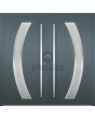 LIM Bumerang double - aluminium exterior french door with glass