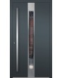 LIM C1 - modern aluminium front door for home