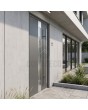 Anthracite aluminium front door 