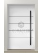LIM C10 - strong aluminium door