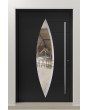 LIM C11 - modern aluminium front door