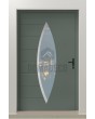 LIM C11 - modern aluminium front door
