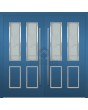 LIM C12 double - contemporary home aluminium double door with glass