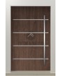 LIM C13 - aluminium house front door