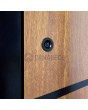 LIM C13 - aluminium house front door