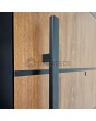 LIM C13 - aluminium house front door