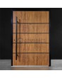 LIM C13 - aluminium house front door