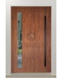 LIM C15 - energy efficient aluminium exterior door