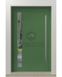 LIM C15 - energy efficient aluminium exterior door