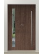 LIM C15 - energy efficient aluminium exterior door