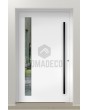 LIM C15 - energy efficient aluminium exterior door