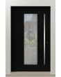 LIM C16 -  insulated exterior aluminium door with window