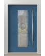 LIM C16 -  insulated exterior aluminium door with window