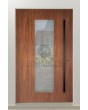 LIM C16 -  insulated exterior aluminium door with window
