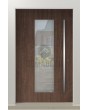 LIM C16 -  insulated exterior aluminium door with window