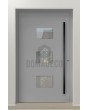 PIVOT C19 -  luxury modern aluminium pivot front door
