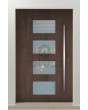LIM C2 -  glass aluminium entry door