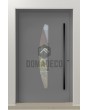 LIM C20 - aluminium storm door