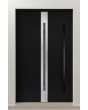 LIM C21 - aluminium front door with glass