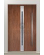 LIM C21 - aluminium front door with glass