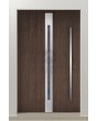 LIM C21 - aluminium front door with glass