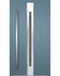 LIM C21 - aluminium front door with glass