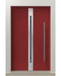 LIM C21 - aluminium front door with glass