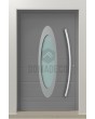 PIVOT C22 - pivot entrance door for quiet interiors