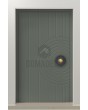 PIVOT C26 - aluminum milled pivot door