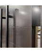LIM C3 double -  front entrance aluminium double door