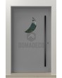 LIM C4 - home aluminium entrance door