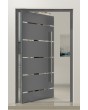 PIVOT C7 - modern pivot door entry