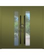 LIM C8 double -  aluminium double modern entry door