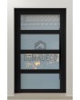 LIM C9 - glass aluminium front door