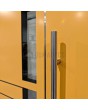 LIM Chip-C - aluminium modern door