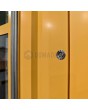LIM Chip-C - aluminium modern door
