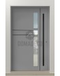 LIM Chip-C - aluminium modern door