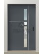 LIM Chip-C - aluminium modern door