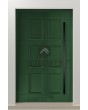 LIM CL01 - traditional style aluminium front door
