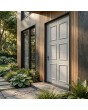 LIM CL01 - traditional style aluminium front door